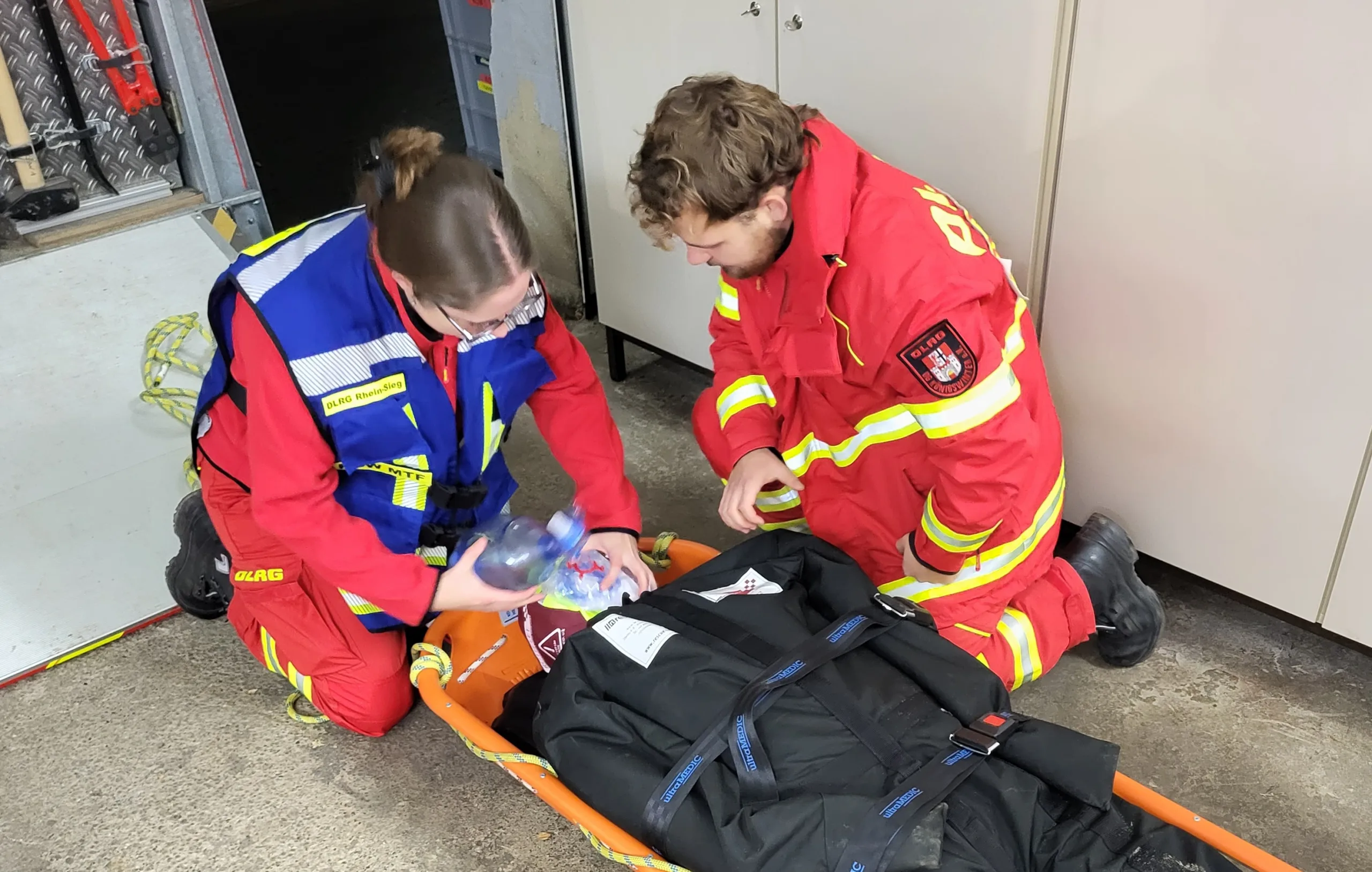 Übungspuppe für die Ausbildung der jungen Retter/innen der DLRG