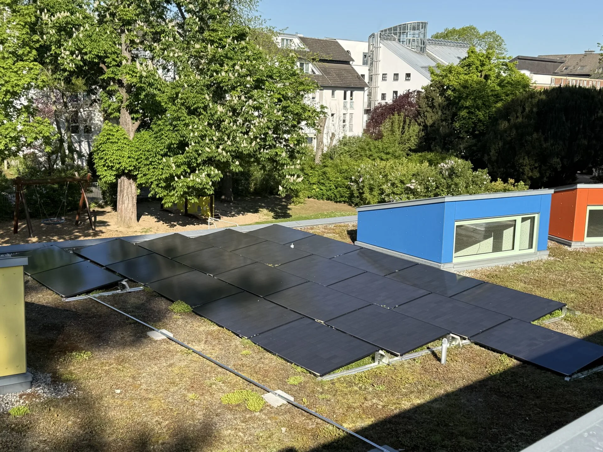 Photovoltaik-Anlage für die Kita Dollendorf